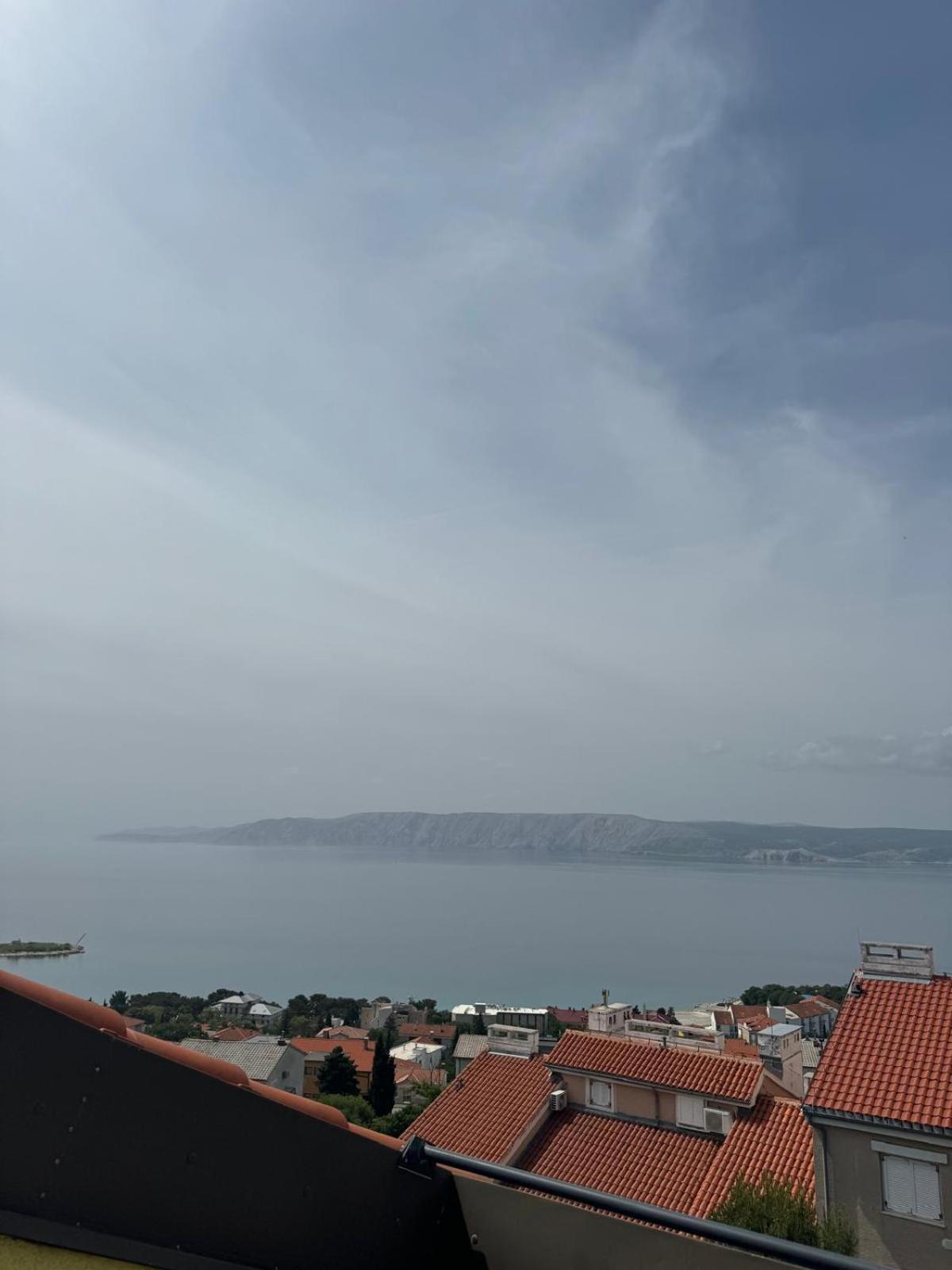 Haus Ella Lägenhet Novi Vinodolski Exteriör bild