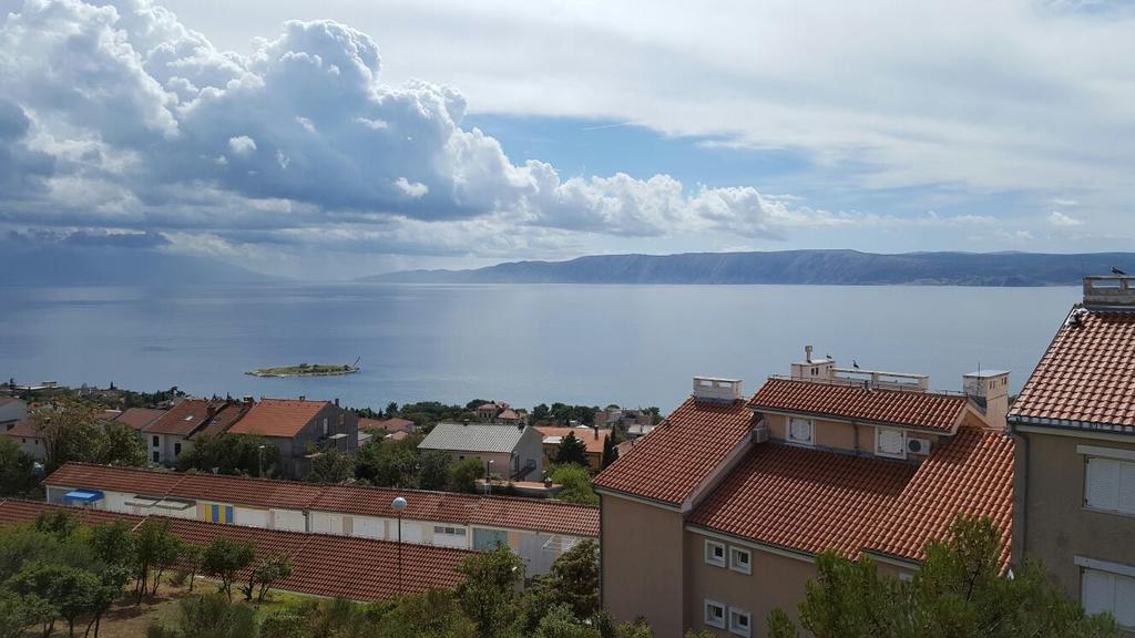 Haus Ella Lägenhet Novi Vinodolski Exteriör bild